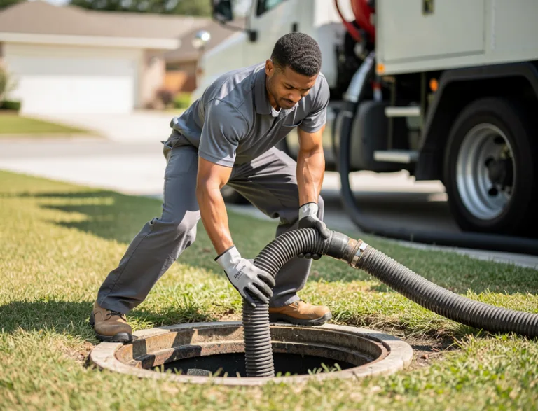 septic tank pumping Maldon